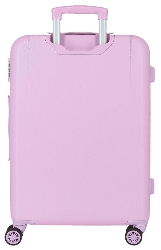 Maleta trolley Movom Good Day rosa de 65 cm - 3