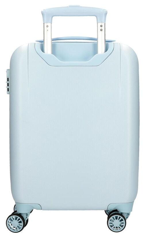 Maleta trolley Frozen Disney azul claro con Elsa y Anna - 3