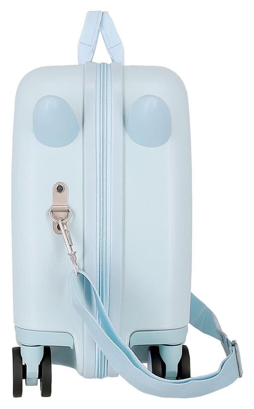 Maleta trolley azul claro Frozen Disney con Elsa y Anna - 4