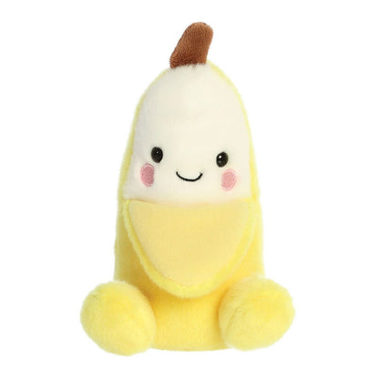Peluche Plátano Palm Pals AURORA amarillo