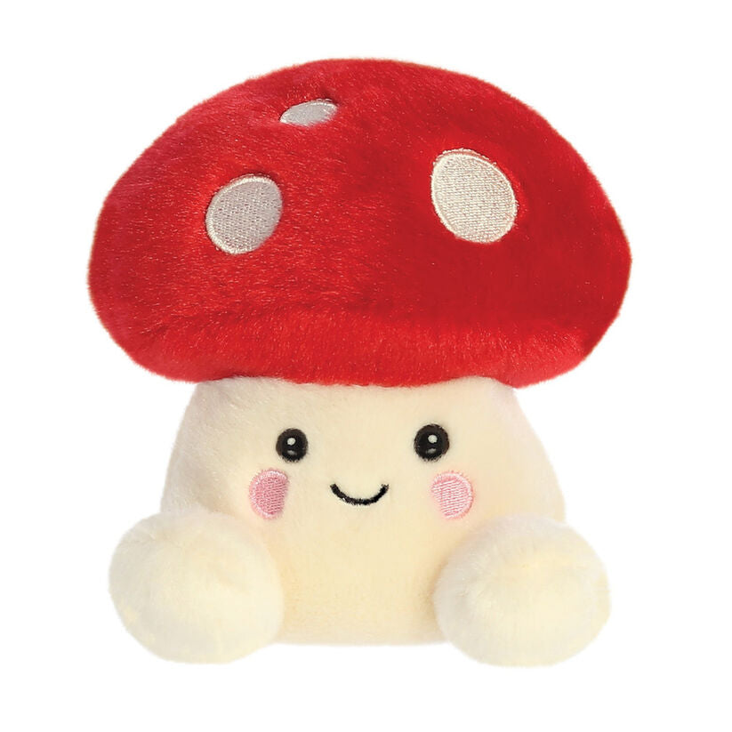 Peluche Seta Palm Pals de AURORA con sombrero rojo