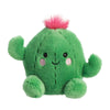 Peluche Cactus Palm Pals verde con penacho rosa
