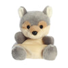 Peluche Lobo AURORA Palm Pals gris y crema