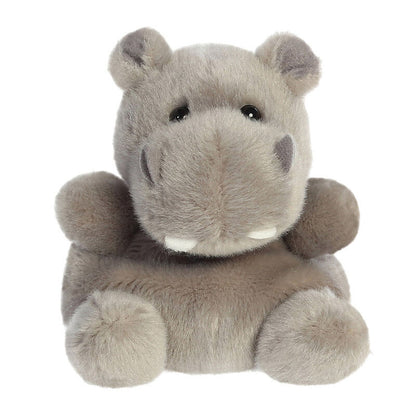 Peluche de hipopótamo gris AURORA Palm Pals de 13 cm