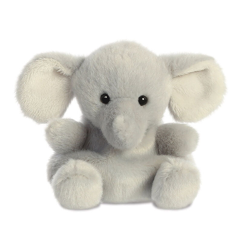 Peluche Elefante AURORA Palm Pals gris de 13 cm