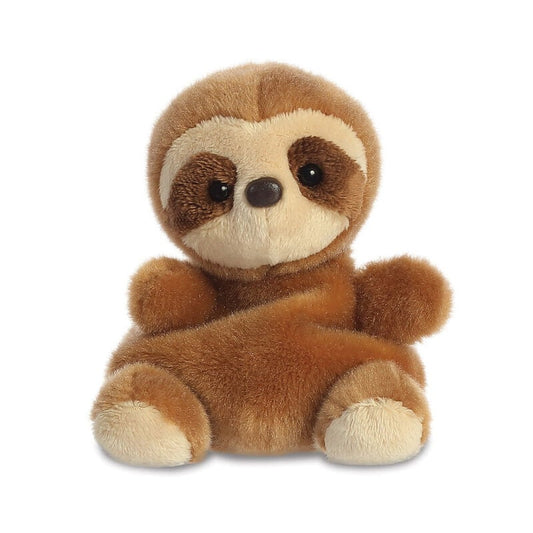 Peluche perezoso AURORA Palm Pals marrón y crema