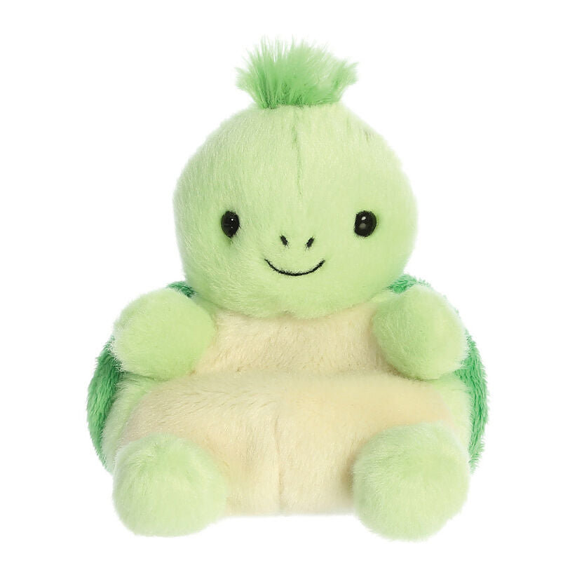 Peluche de tortuga AURORA Palm Pals verde de 13 cm