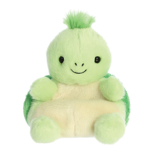 Peluche de tortuga AURORA Palm Pals verde de 13 cm
