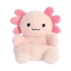 Peluche Ajolote Palm Pals AURORA rosa de 13 cm