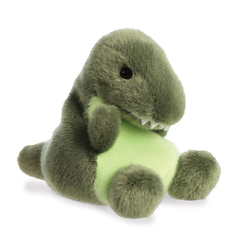 Peluche T-Rex Palm Pals verde de AURORA
