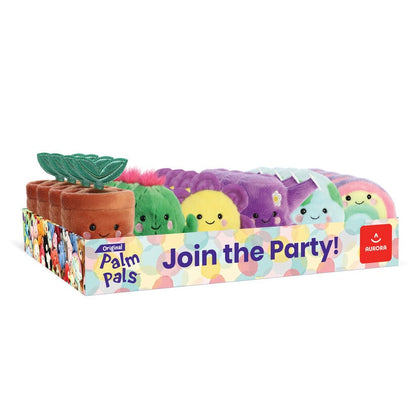 Peluche Tierra Palm Pals AURORA de 13 cm en surtido colorido