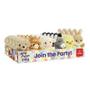 Expositor de peluches AURORA Palm Pals de mascotas surtidas