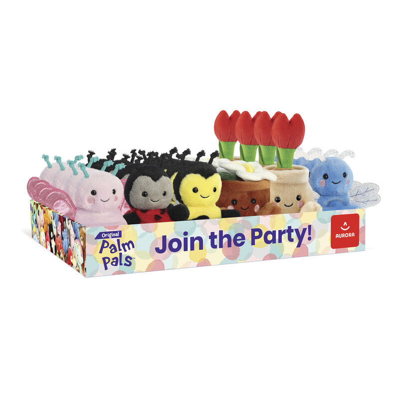 Peluche AURORA Palm Pals Jardín surtido de 13 cm