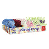 Surtido de peluches AURORA Palm Pals Encantado de 13 cm