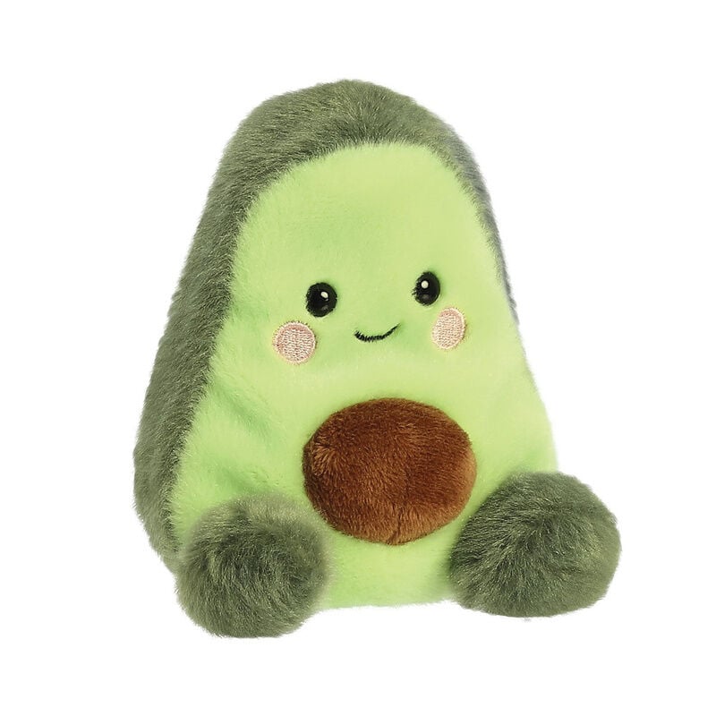 Peluche de aguacate AURORA Palm Pals verde con hueso marrón - 2