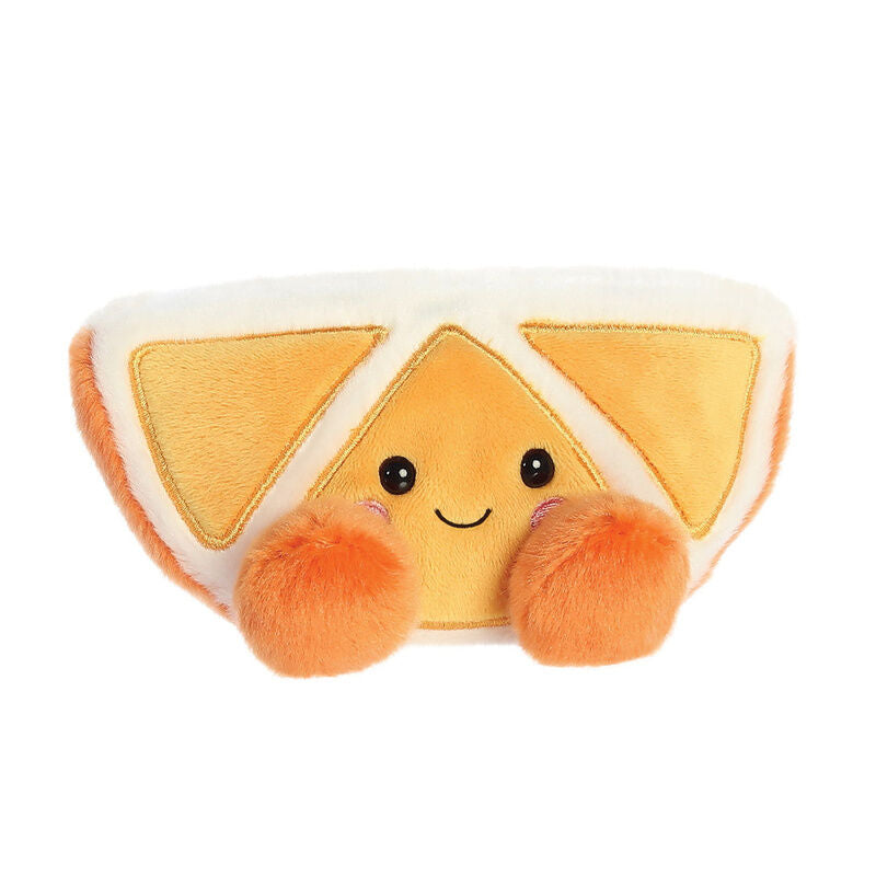 Peluche Mandarina Palm Pals AURORA con forma de gajo naranja - 2