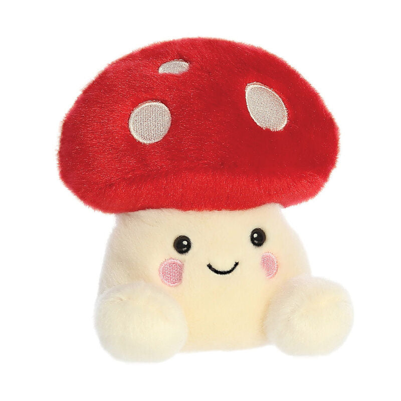 Peluche Seta Palm Pals de AURORA con sombrero rojo - 2