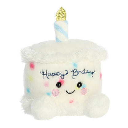 Peluche Palm Pals con forma de tarta de cumpleaños y vela - 2