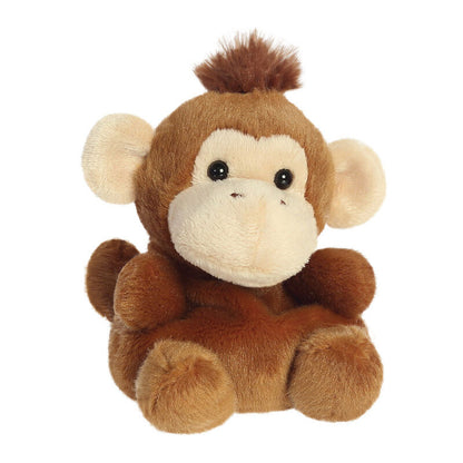 Peluche Mono Palm Pals de AURORA en tonos marrón y crema - 2