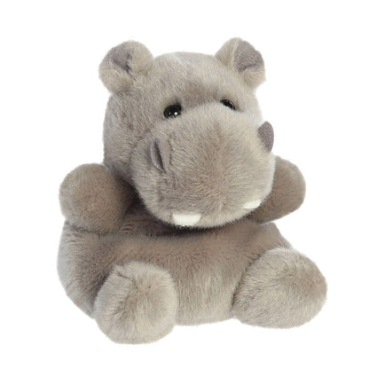 Peluche de hipopótamo gris AURORA Palm Pals de 13 cm - 2