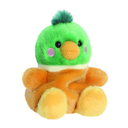 Peluche Pato Palm Pals de AURORA con cabeza verde y patas amarillas - 2