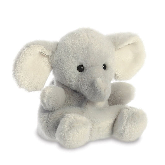 Peluche Elefante AURORA Palm Pals gris de 13 cm - 2