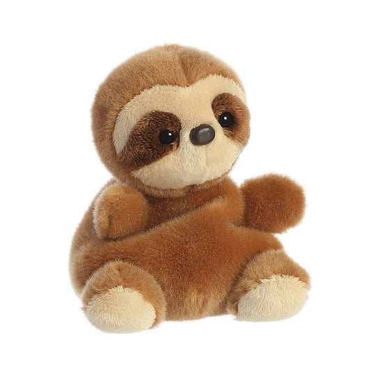 Peluche perezoso AURORA Palm Pals marrón y crema - 2