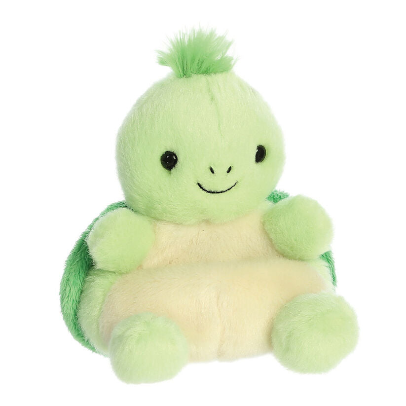 Peluche de tortuga AURORA Palm Pals verde de 13 cm - 2