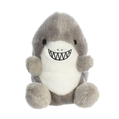 Peluche Tiburón Palm Pals gris de AURORA con vientre blanco - 2