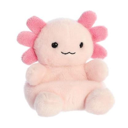 Peluche Ajolote Palm Pals AURORA rosa de 13 cm - 2