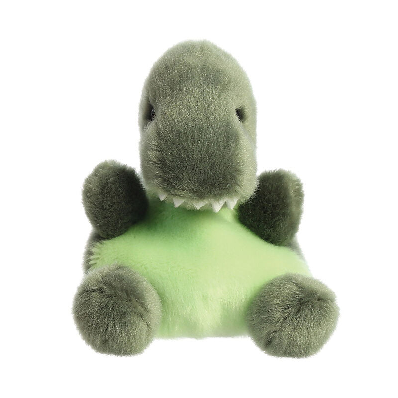 Peluche T-Rex Palm Pals verde de AURORA - 2