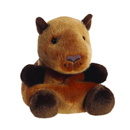 Peluche Capibara Palm Pals AURORA de 13 cm en tonos marrones - 2