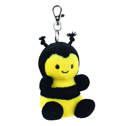 Llavero de peluche Abeja Palm Pals AURORA amarillo y negro - 2