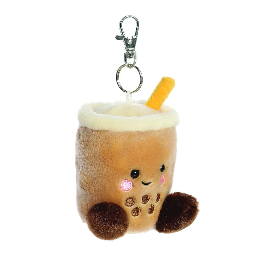 Llavero de peluche Bubble Tea Palm Pals con mosquetón - 2