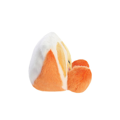 Peluche Mandarina Palm Pals AURORA con forma de gajo naranja - 3