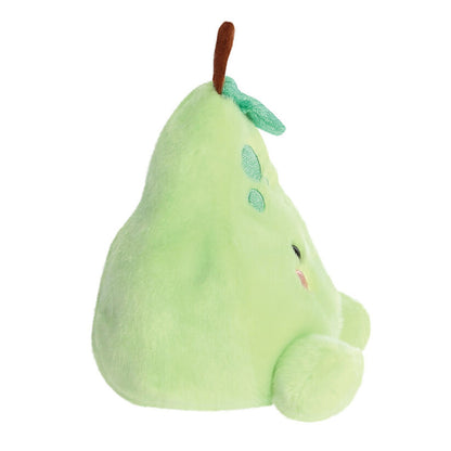 Peluche Palm Pals con forma de pera verde y rostro bordado - 3