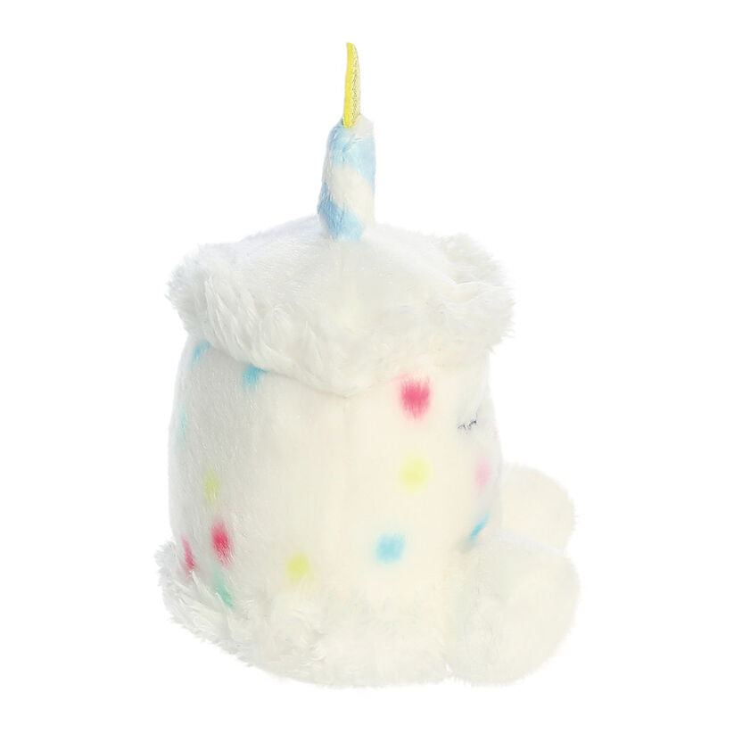 Peluche Palm Pals con forma de tarta de cumpleaños y vela - 3
