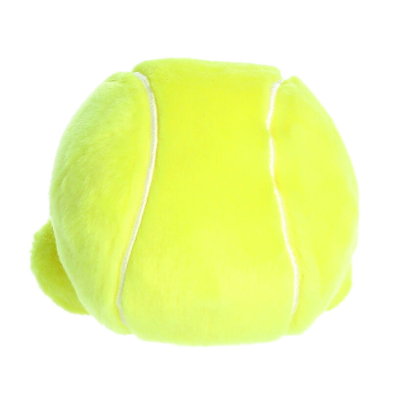 Peluche amarillo Palm Pals con forma de pelota de tenis y rostro sonriente - 2