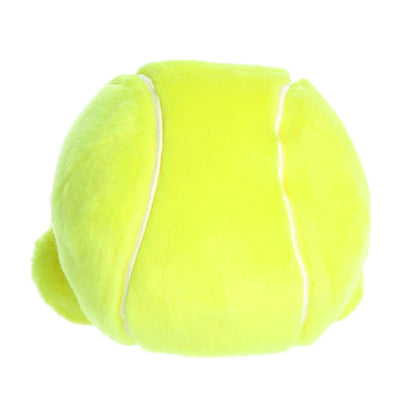 Peluche amarillo Palm Pals con forma de pelota de tenis y rostro sonriente - 2