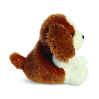 Peluche Charles Spaniel Palm Pals marrón y blanco de AURORA - 3