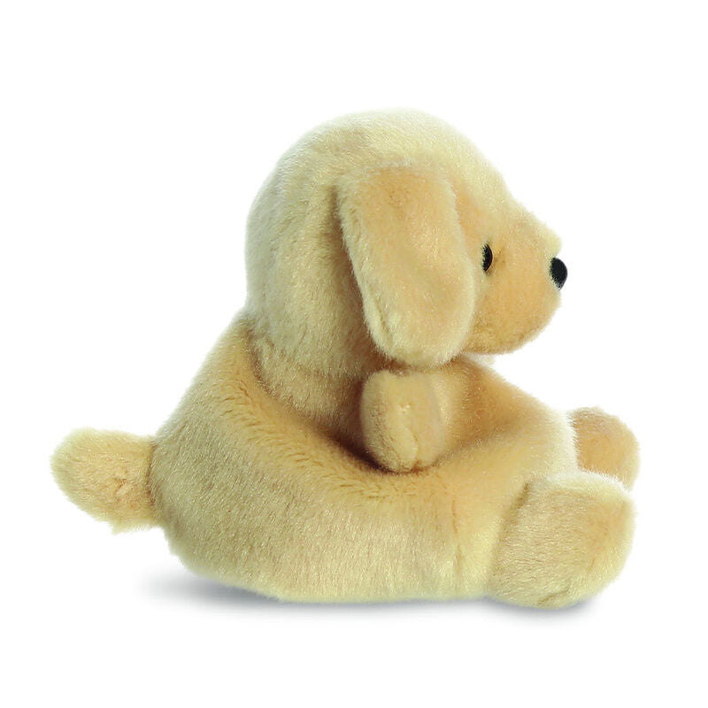 Peluche Labrador Palm Pals de AURORA sentado - 3