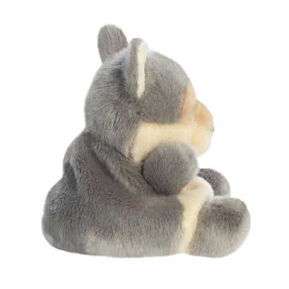 Peluche Lobo AURORA Palm Pals gris y crema - 3