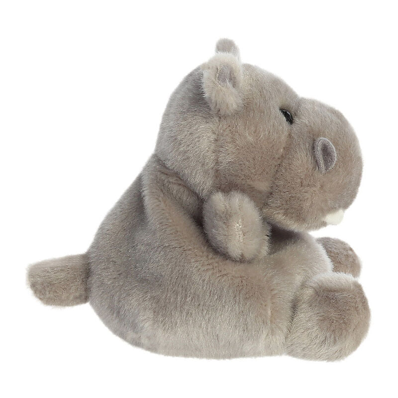 Peluche de hipopótamo gris AURORA Palm Pals de 13 cm - 3