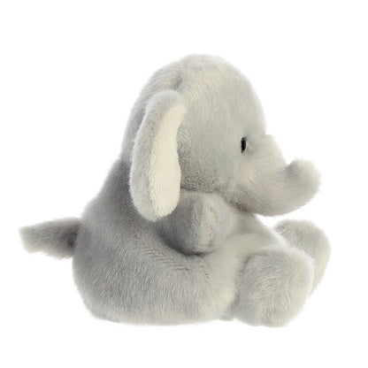Peluche Elefante AURORA Palm Pals gris de 13 cm - 3