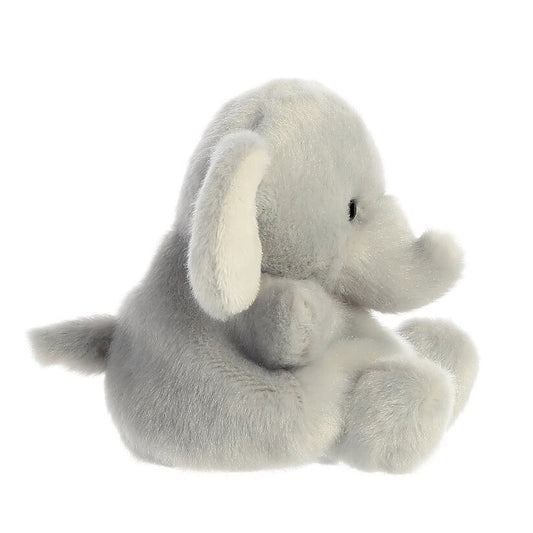 Peluche Elefante AURORA Palm Pals gris de 13 cm - 3