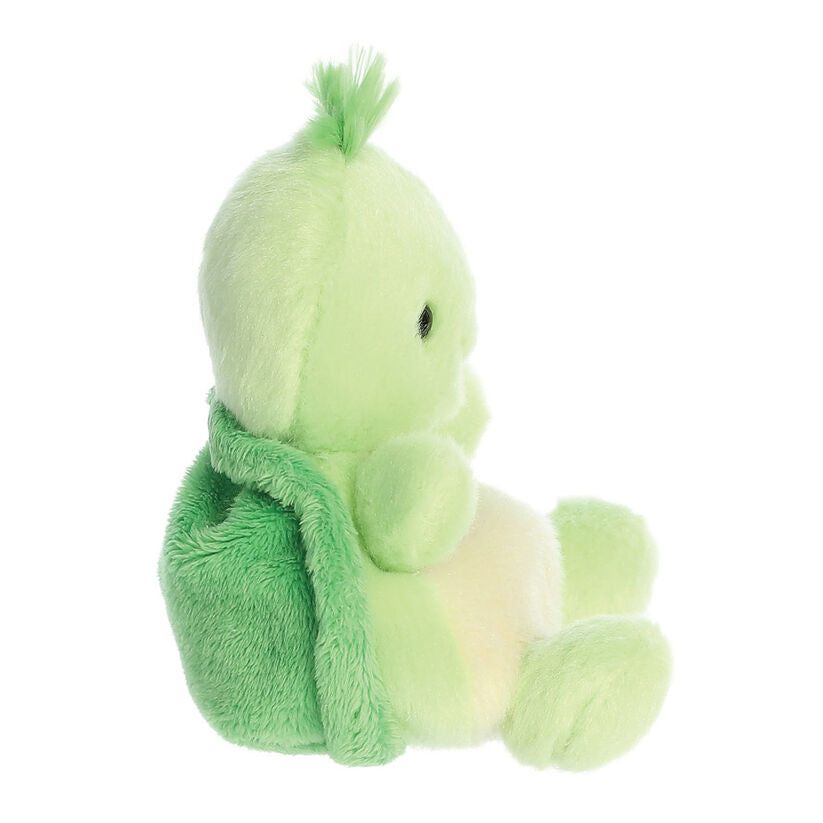 Peluche de tortuga AURORA Palm Pals verde de 13 cm - 3