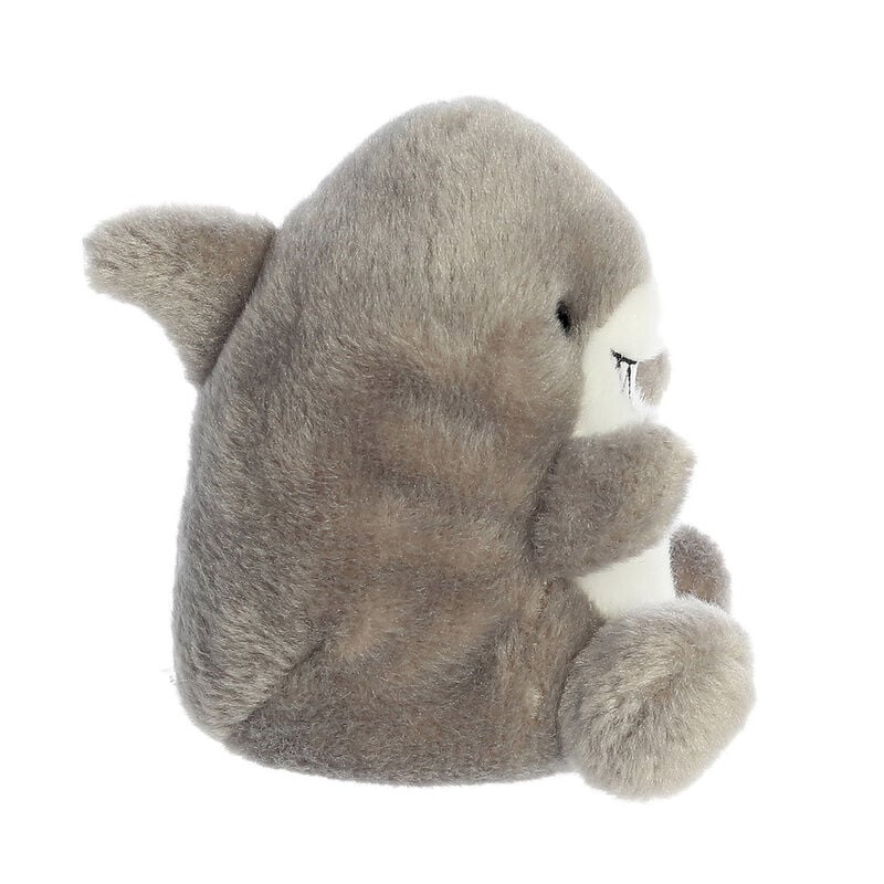 Peluche Tiburón Palm Pals gris de AURORA con vientre blanco - 3