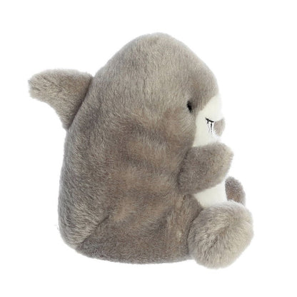 Peluche Tiburón Palm Pals gris de AURORA con vientre blanco - 3