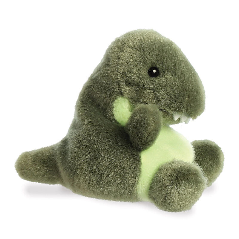 Peluche T-Rex Palm Pals verde de AURORA - 3