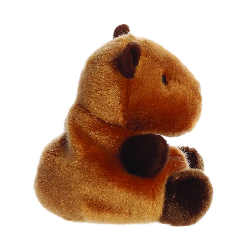 Peluche Capibara Palm Pals AURORA de 13 cm en tonos marrones - 3